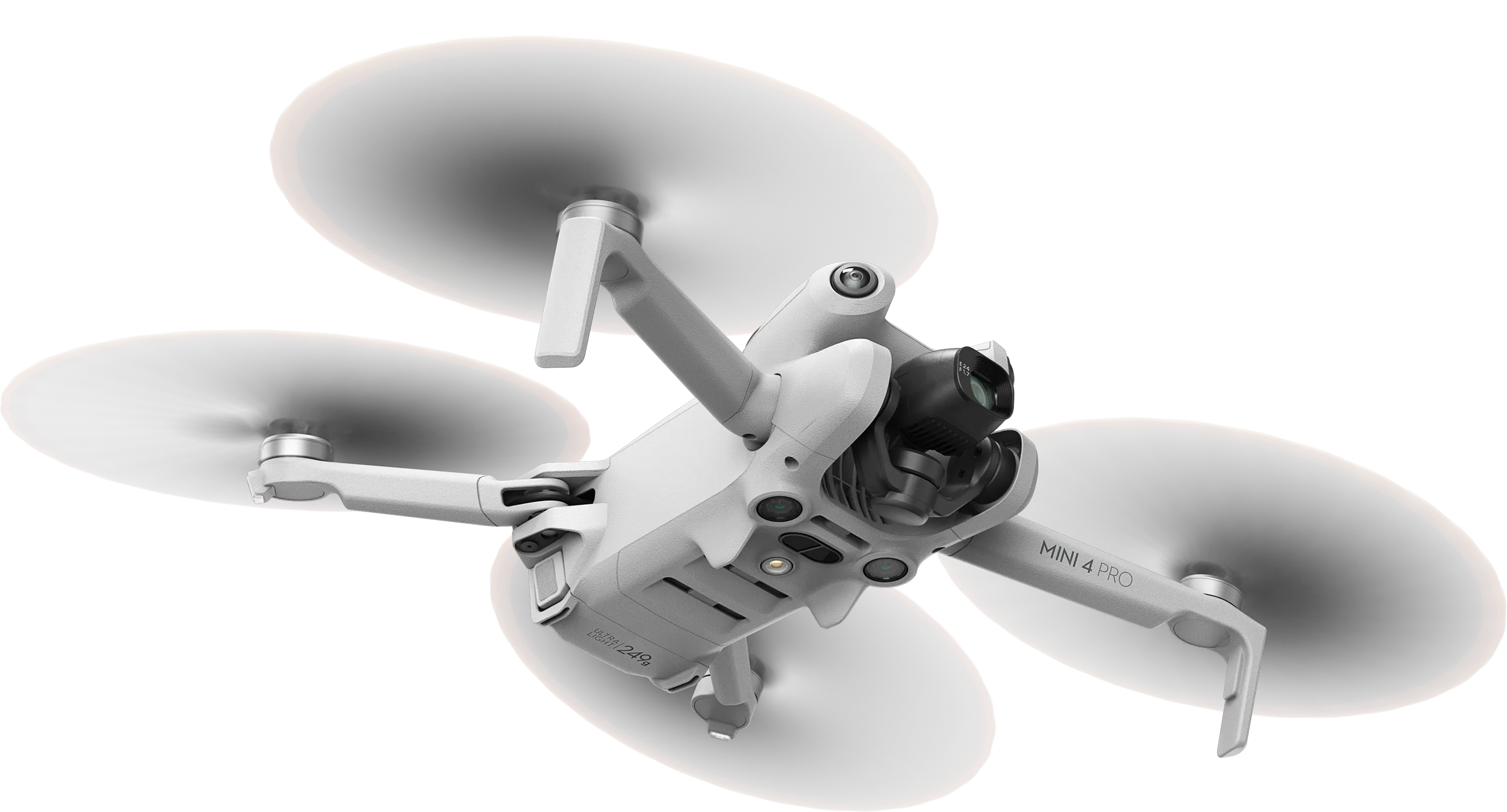 DJI cinema drone in flight