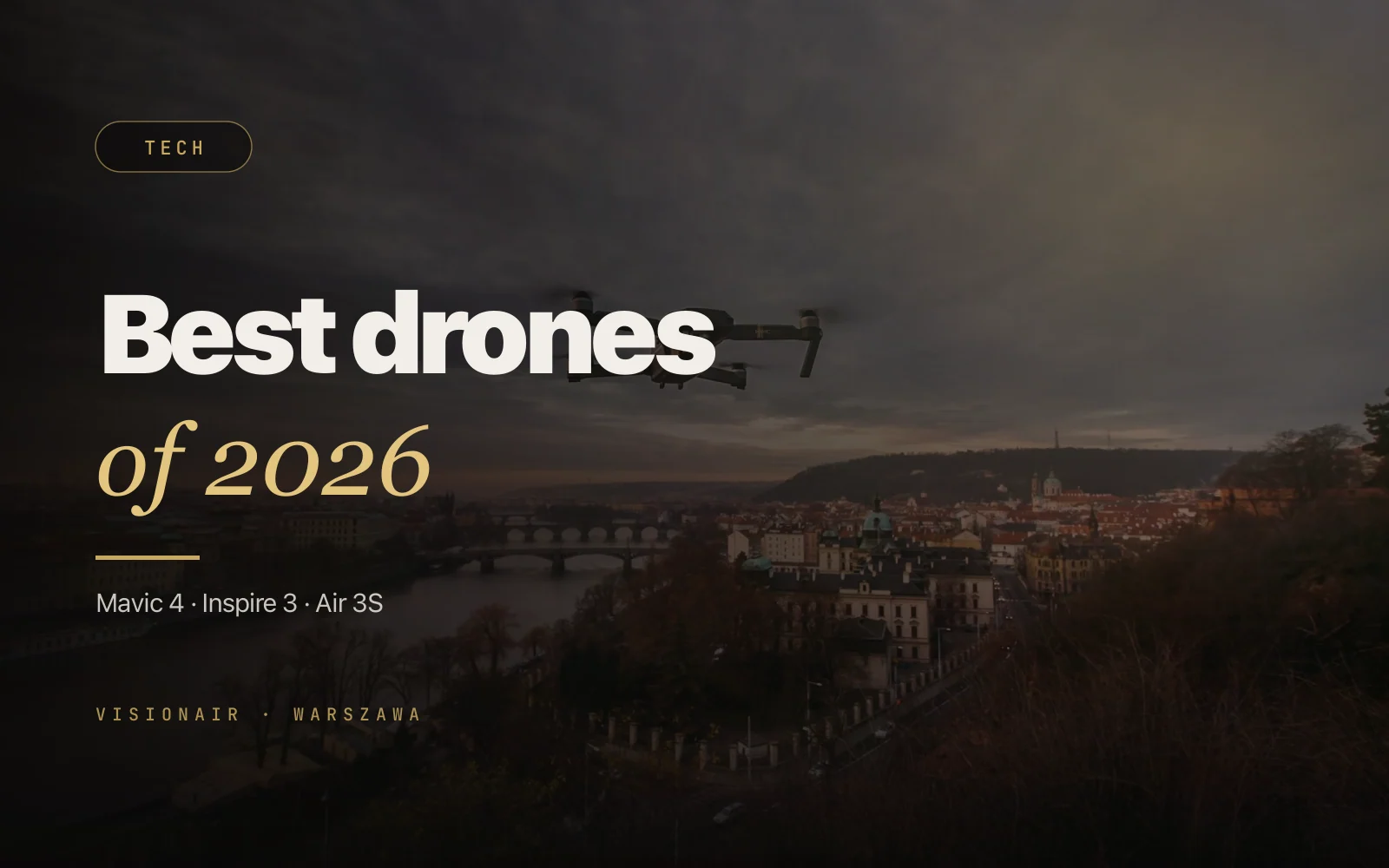 Best drones in 2026: which one for your job