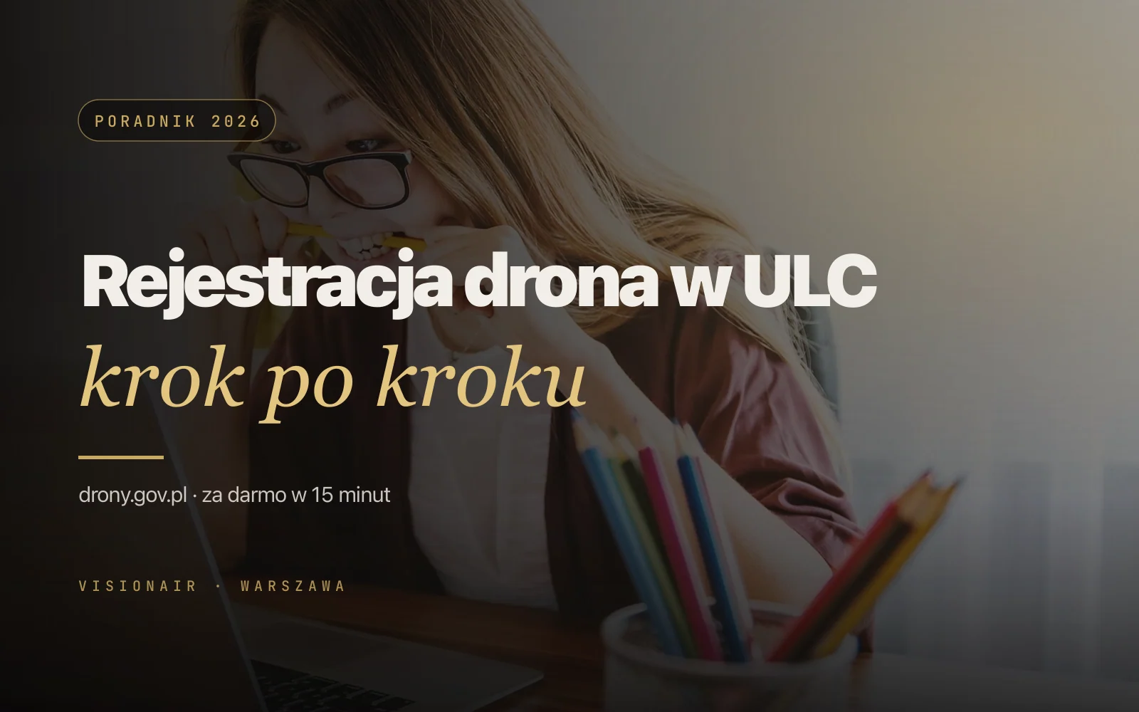 Rejestracja drona ULC: jak to zrobić w 15 minut