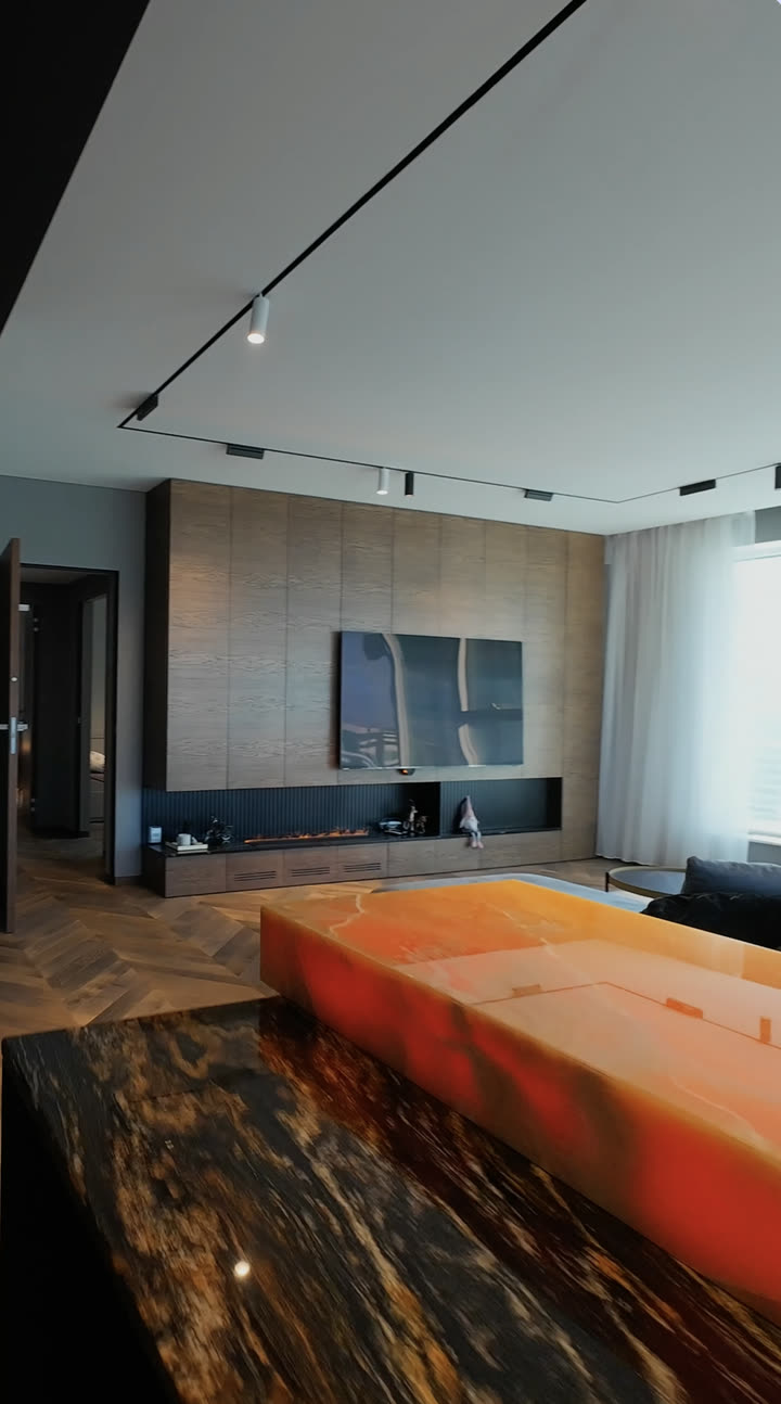 Promo for a luxury apartment for sale